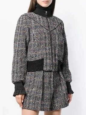 3.1 Phillip Lim tweed bomber jacket